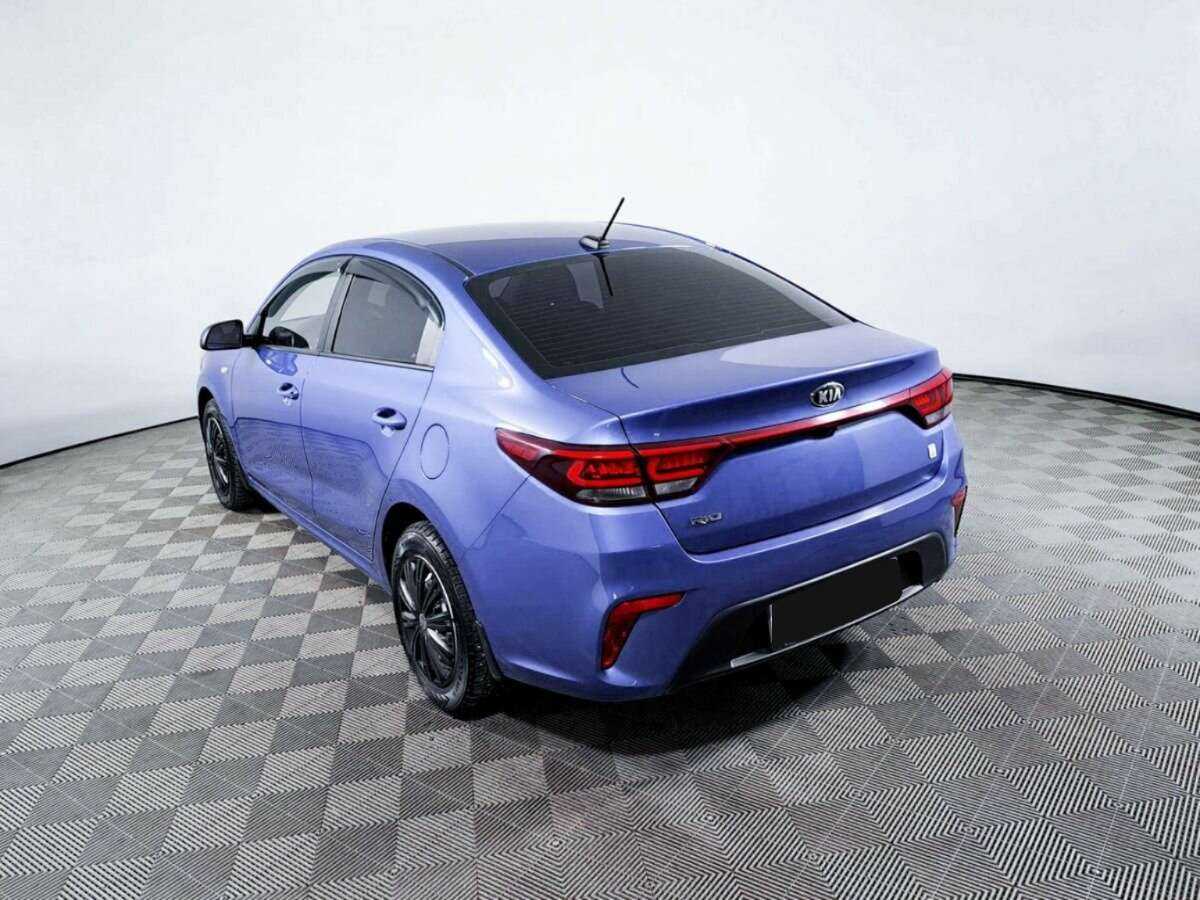 Kia Rio 2019 года с пробегом. Фото: #6