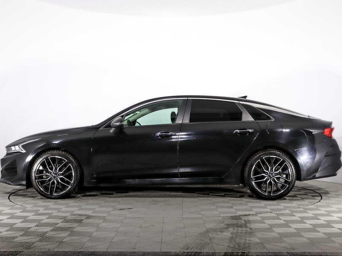 Kia K5 2020 года с пробегом. Фото: #7