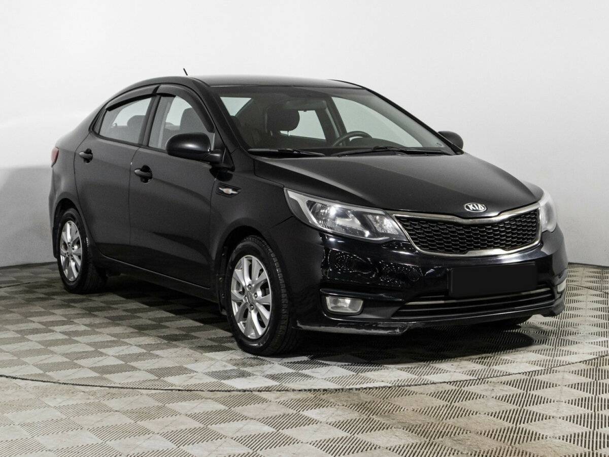 Kia Rio 2015 года с пробегом. Фото: #2