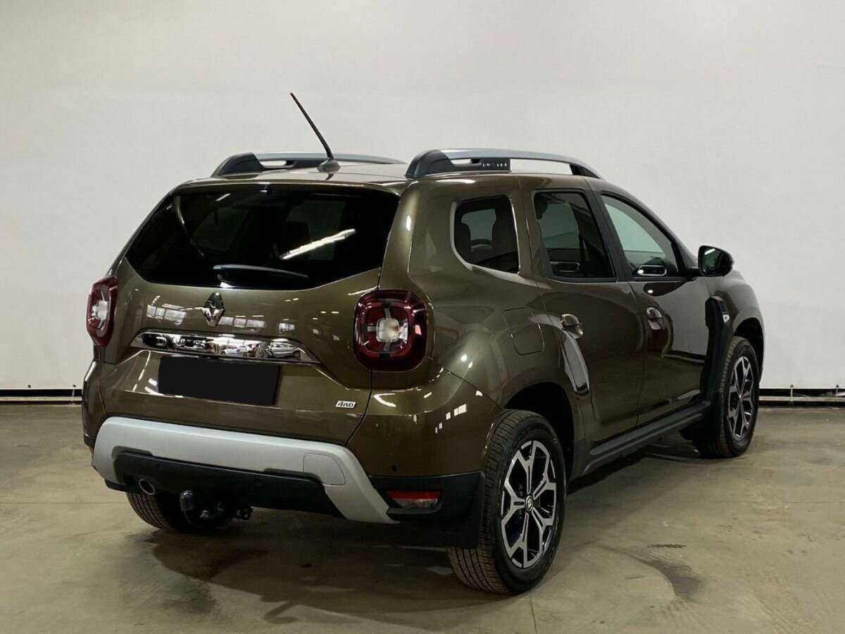 Renault Duster 2021 года с пробегом. Фото: #4