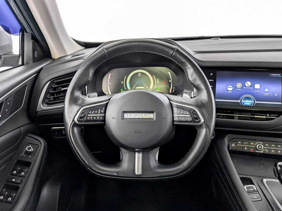 Haval F7 2021 года с пробегом. Фото: #21