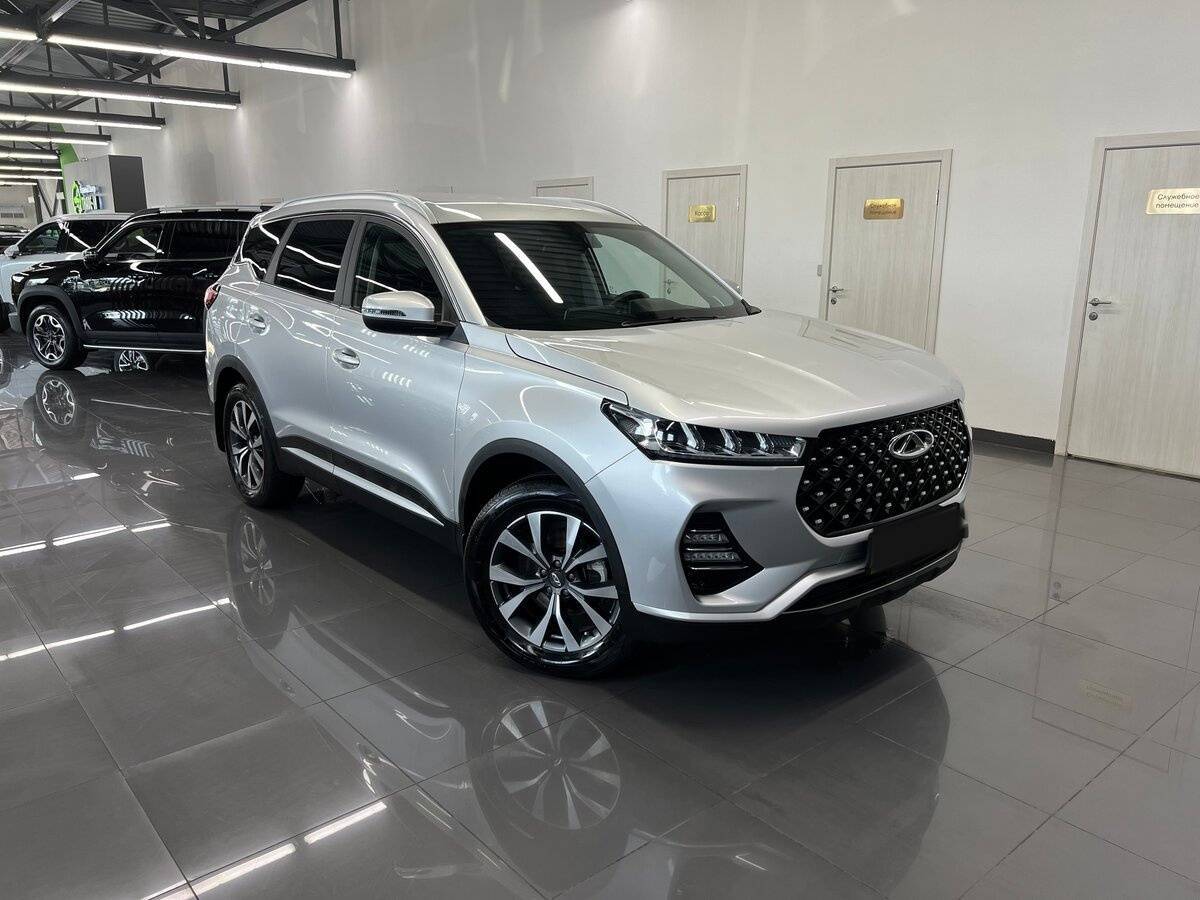 Chery Tiggo 7 Pro 2022 года с пробегом. Фото: #4