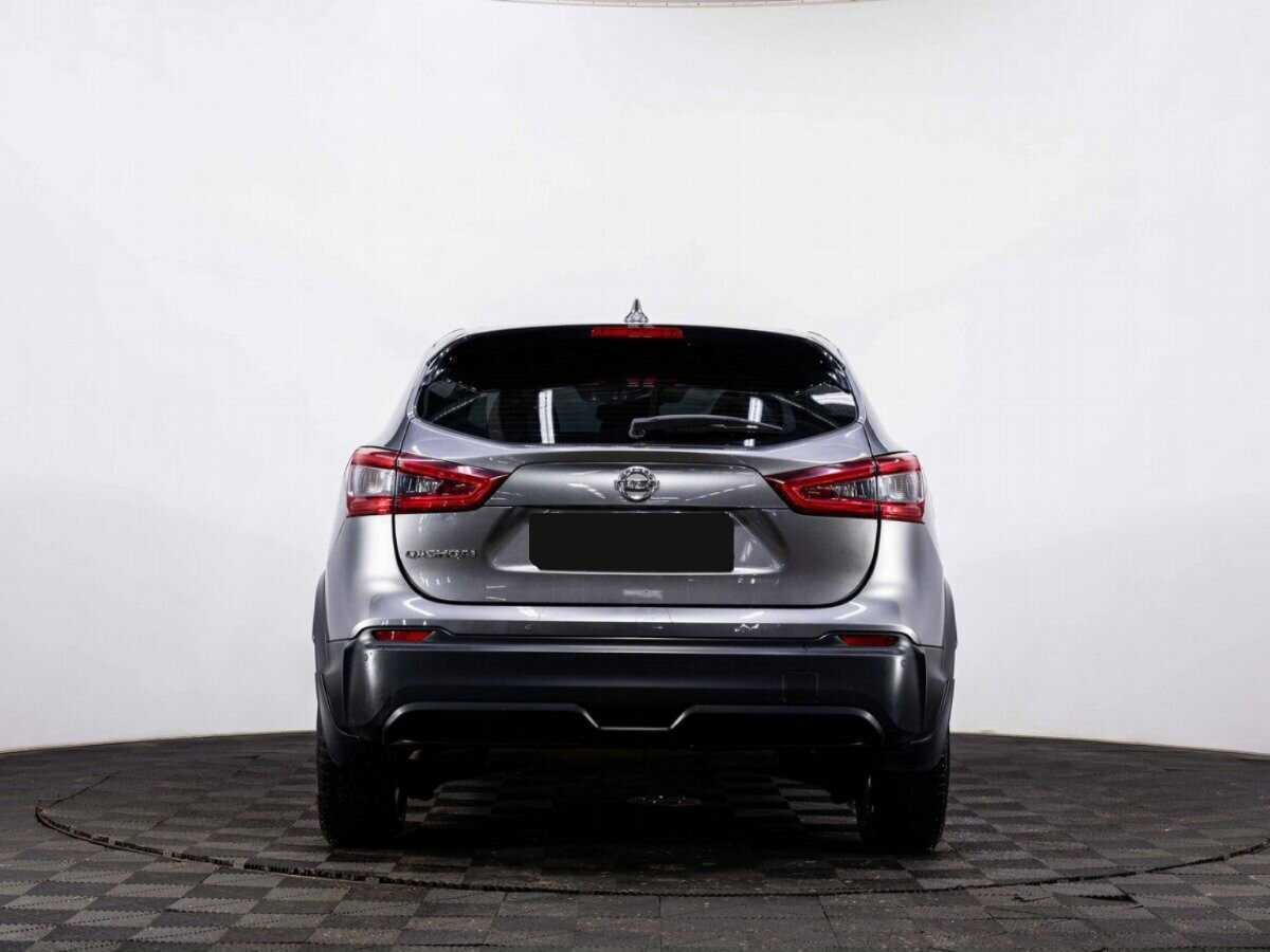 Nissan Qashqai 2019 года с пробегом. Фото: #4