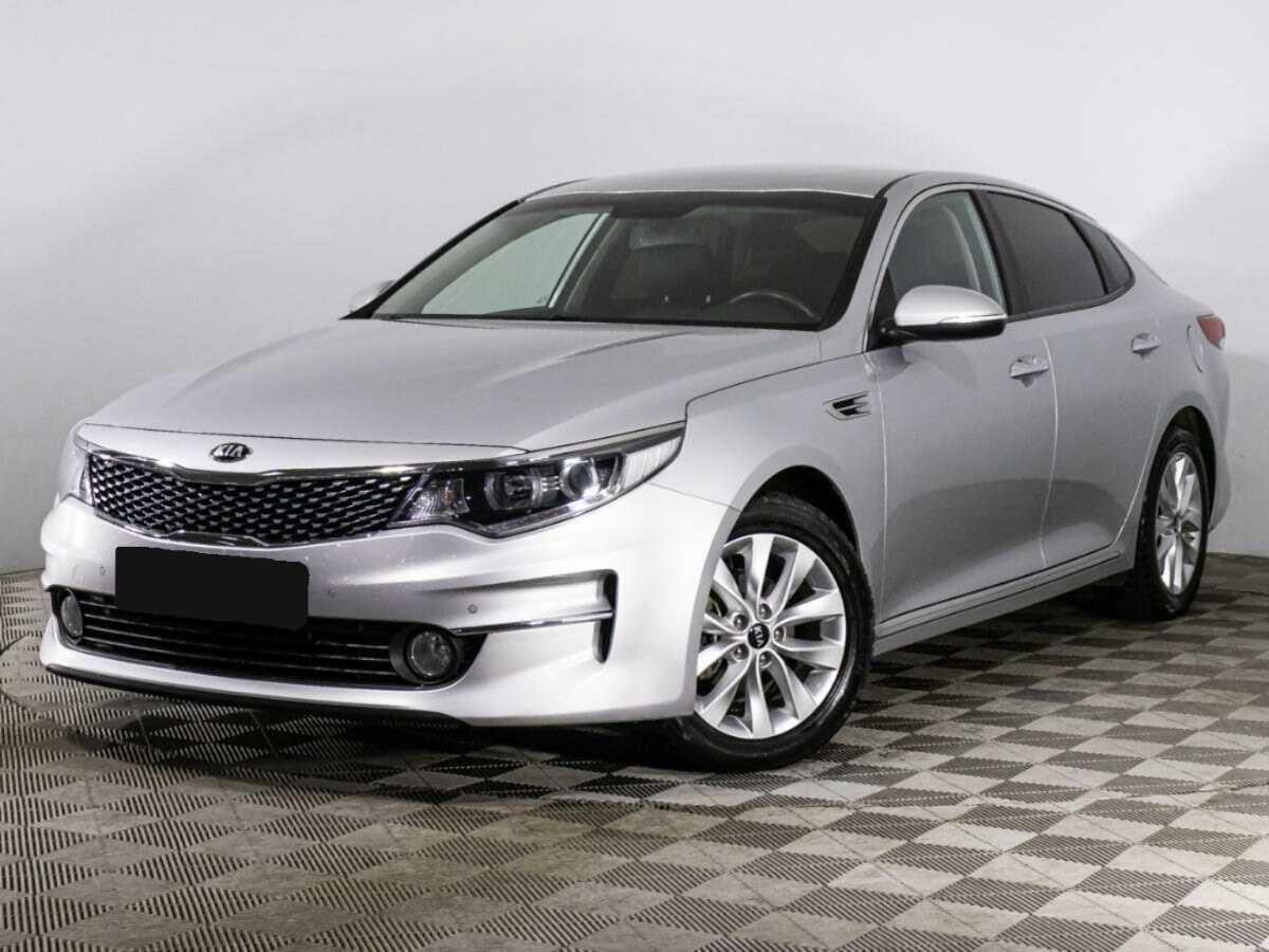 Kia K5 2017 года с пробегом. Посмотреть фото