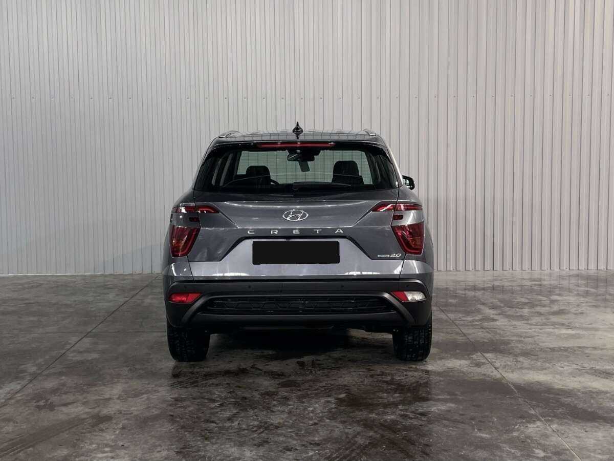 Hyundai Creta 2021 года с пробегом. Фото: #5