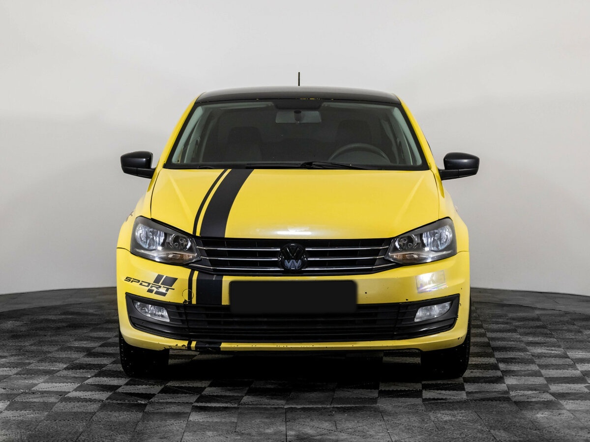 Volkswagen Polo 2018 года с пробегом. Фото: #1