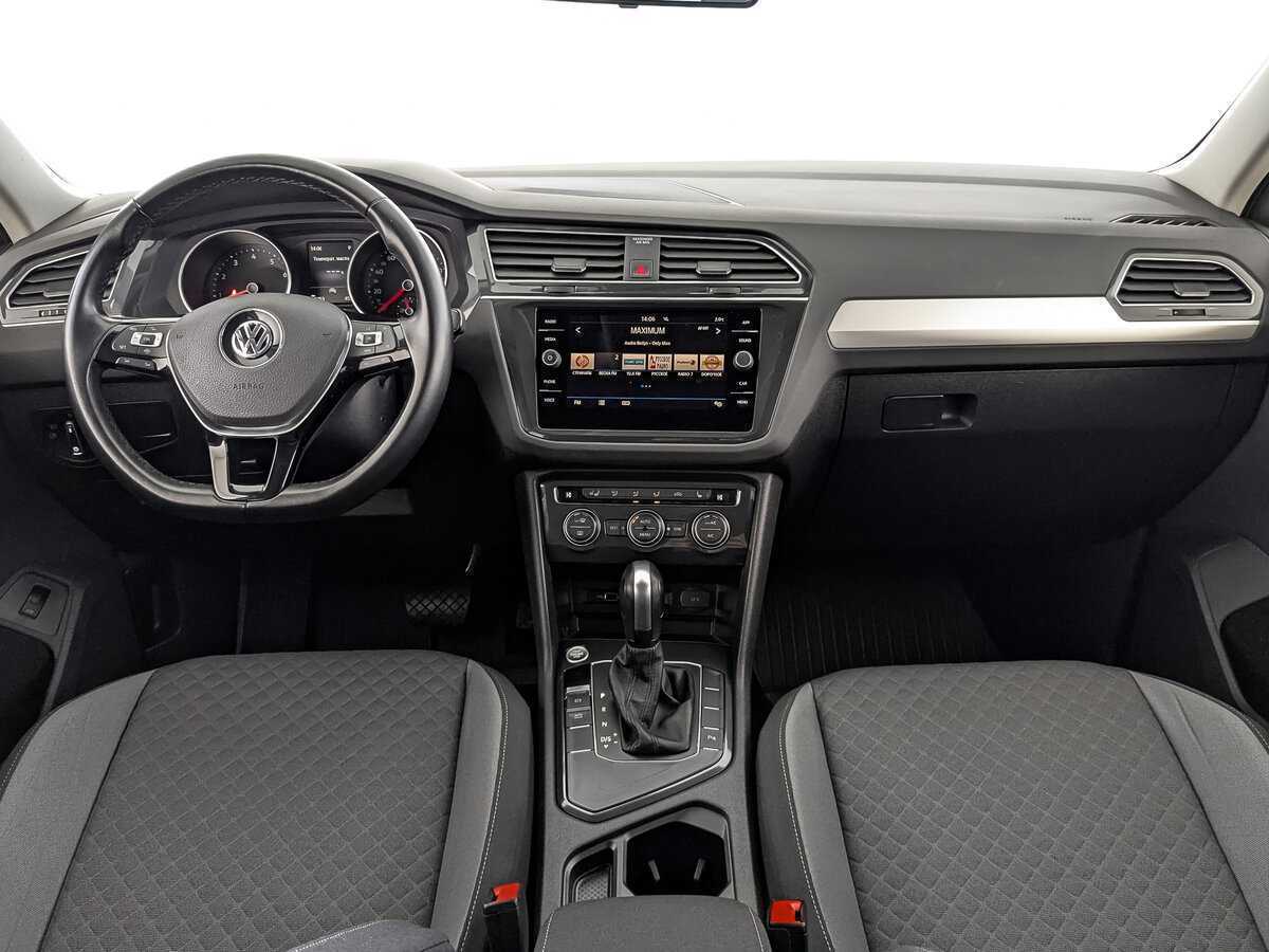 Volkswagen Tiguan 2020 года с пробегом. Фото: #13