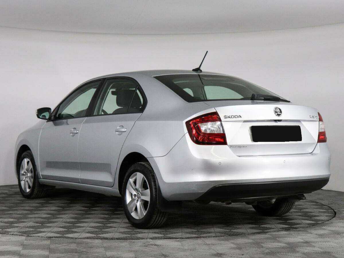 Skoda Rapid 2019 года с пробегом. Фото: #5