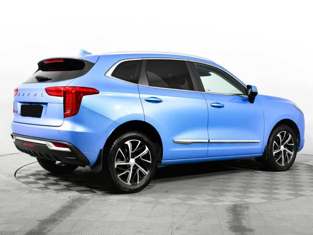 Haval Jolion 2021 года с пробегом. Фото: #4