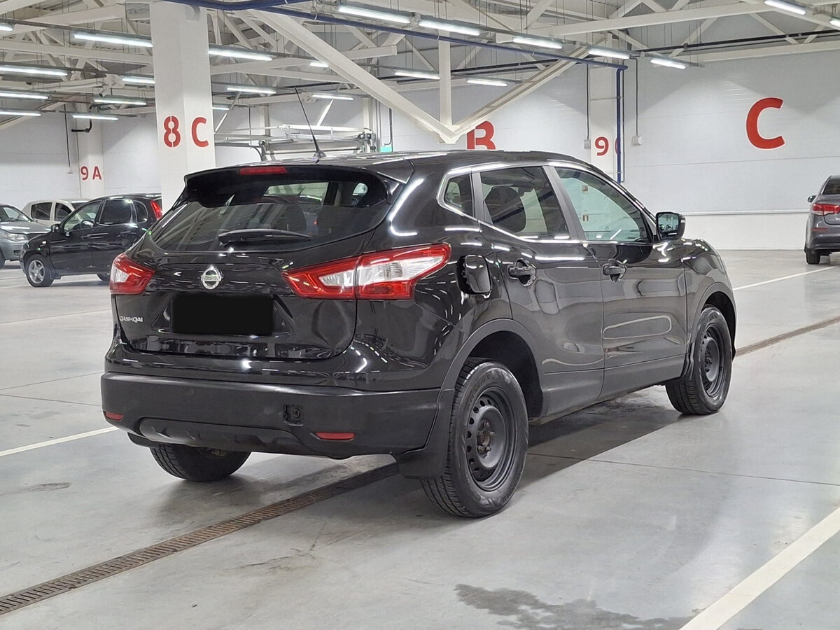 Nissan Qashqai 2014 года с пробегом. Фото: #4