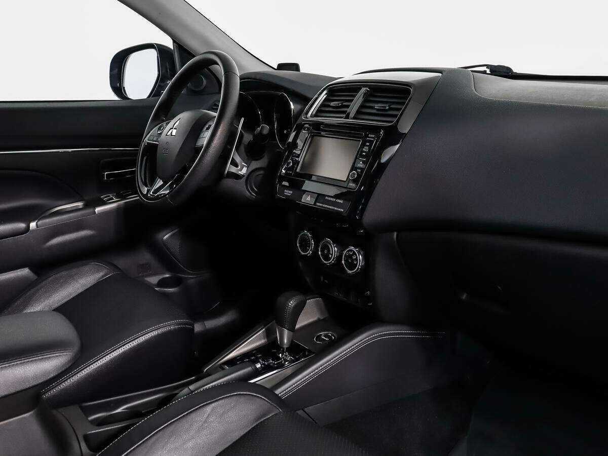 Mitsubishi ASX 2018 года с пробегом. Фото: #10