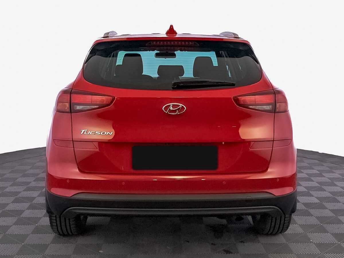 Hyundai Tucson 2019 года с пробегом. Фото: #5