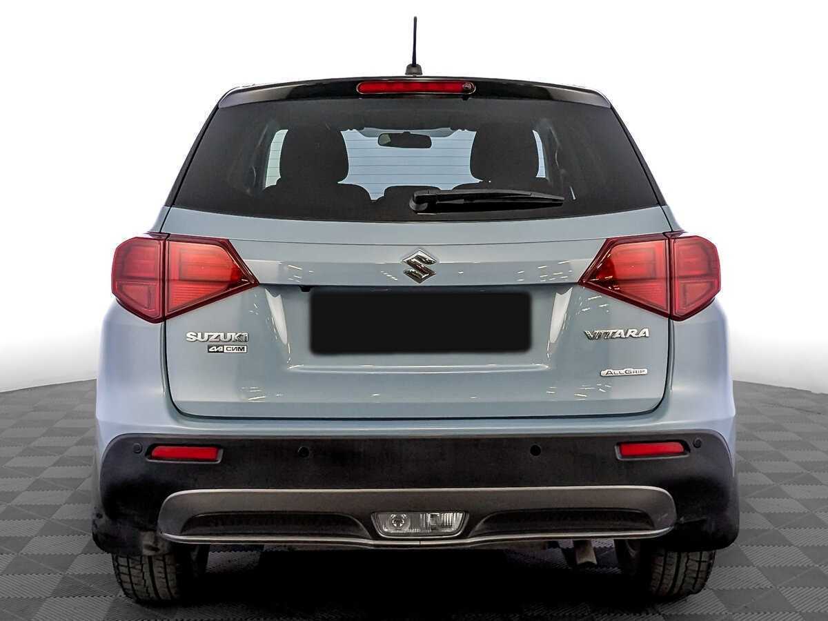 Suzuki Vitara 2019 года с пробегом. Фото: #5