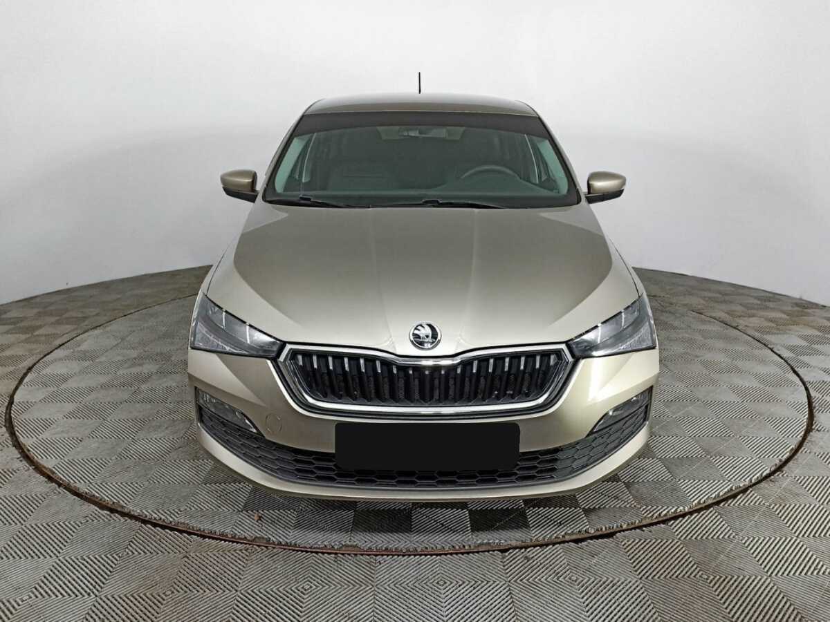 Skoda Rapid 2020 года с пробегом. Фото: #1
