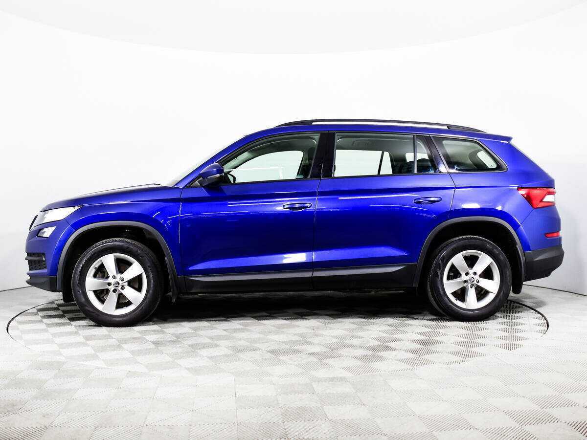 Skoda Kodiaq 2019 года с пробегом. Фото: #7