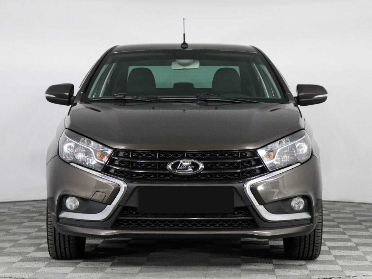 Lada (ВАЗ) Vesta 2019 года с пробегом. Фото: #1