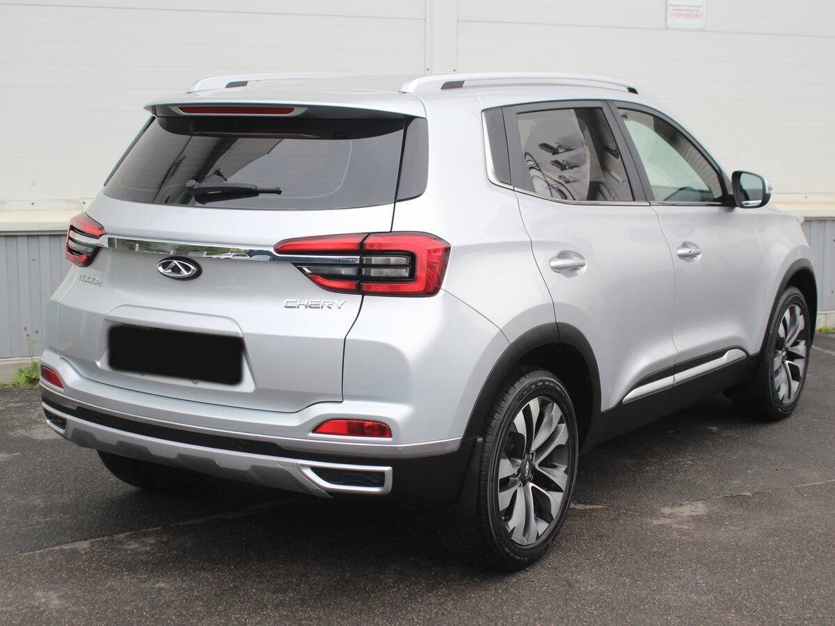 Chery Tiggo 4 2019 года с пробегом. Фото: #2