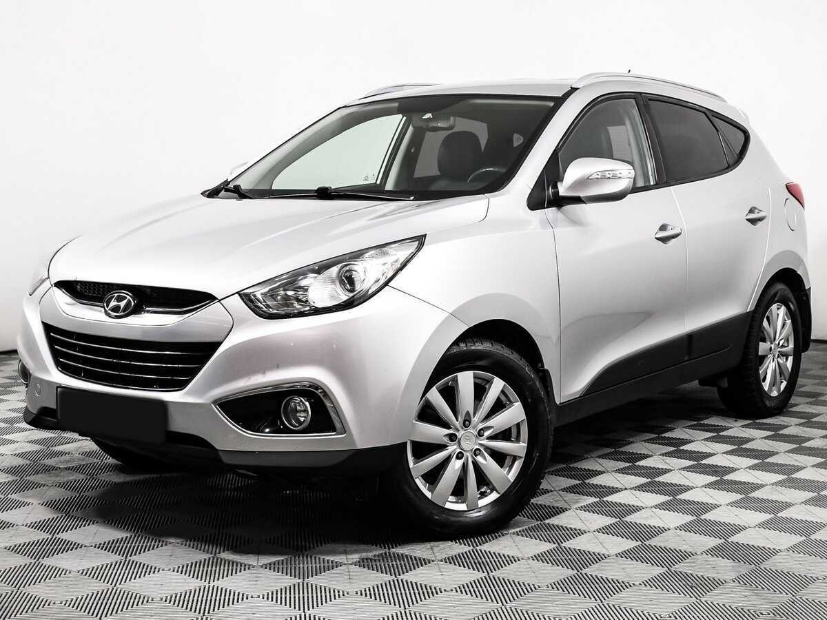 Hyundai ix35 2012 года с пробегом. Фото: #0