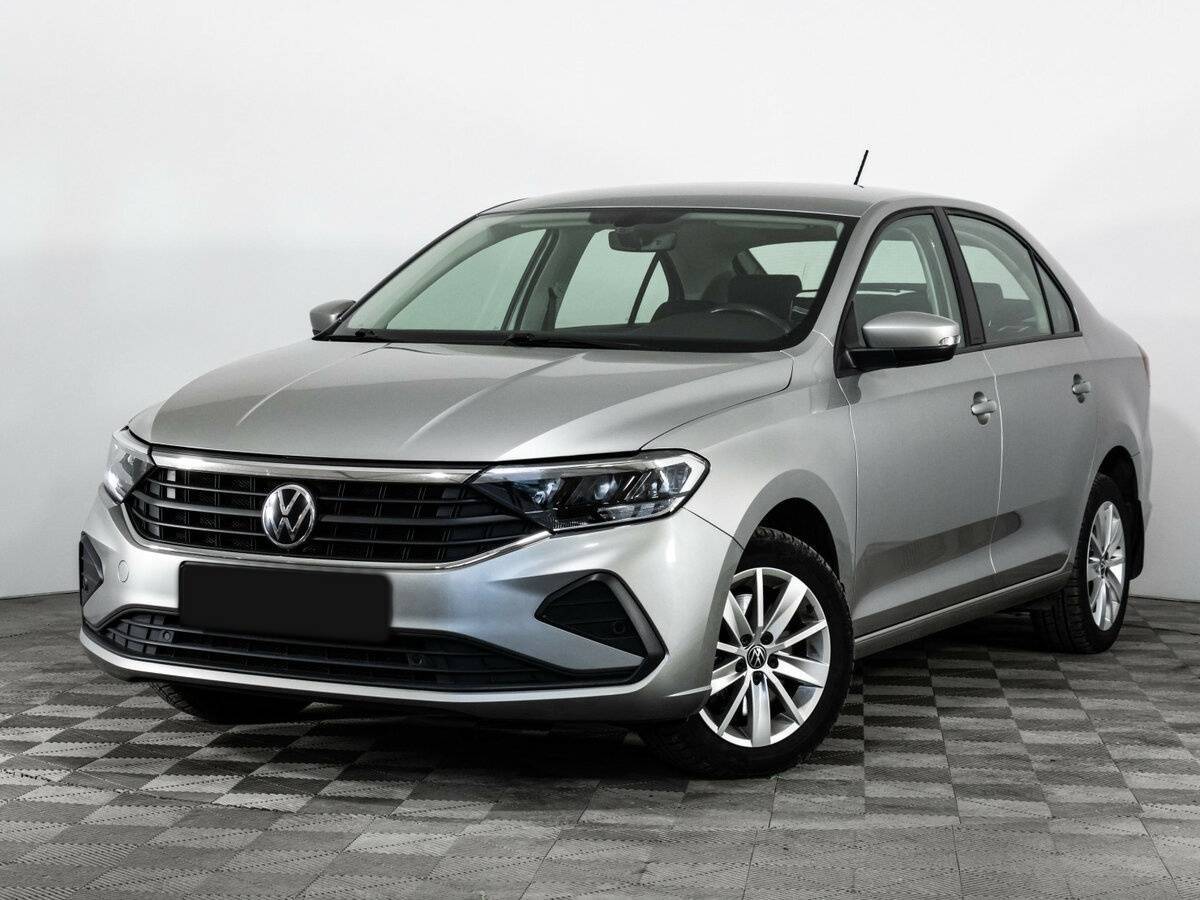 Volkswagen Polo 2021 года с пробегом. Фото: #0