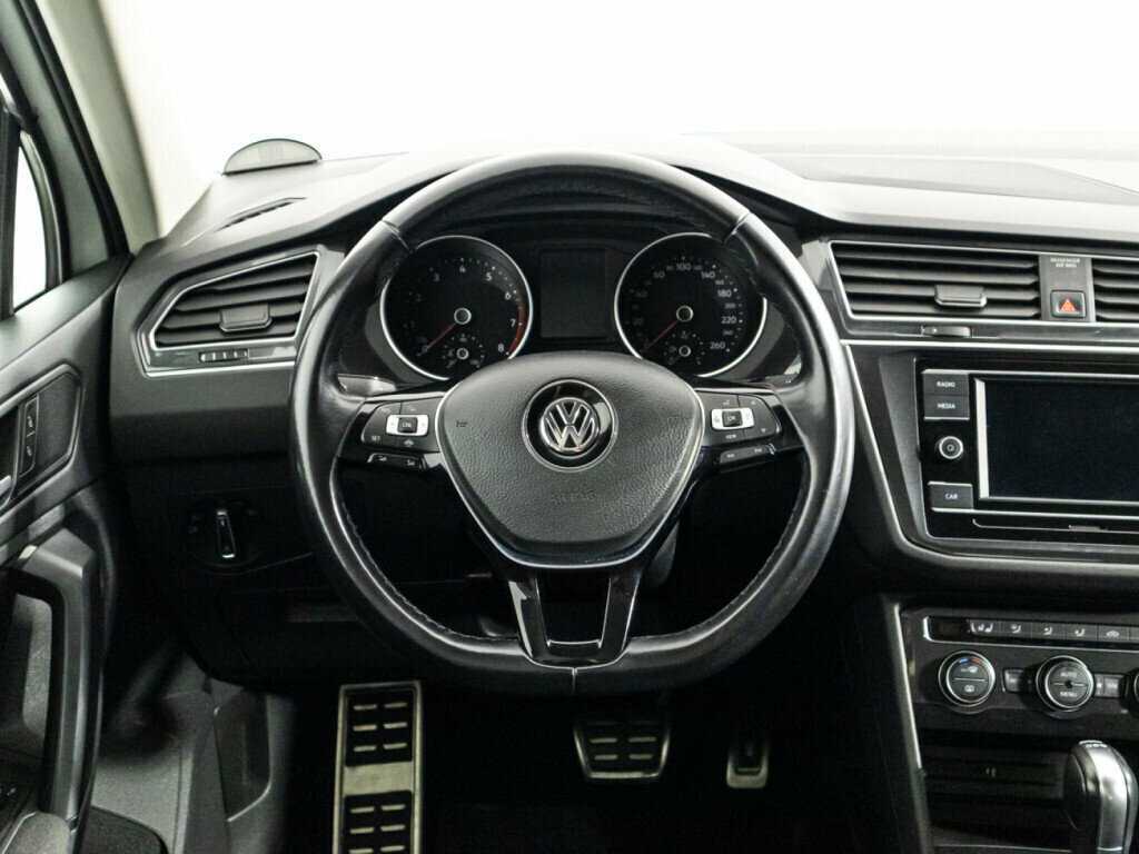 Volkswagen Tiguan 2018 года с пробегом. Фото: #15