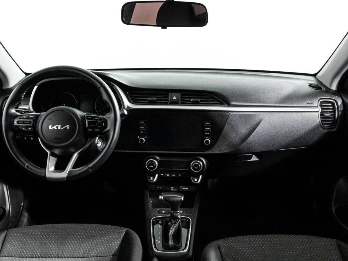 Kia Rio 2022 года с пробегом. Фото: #14