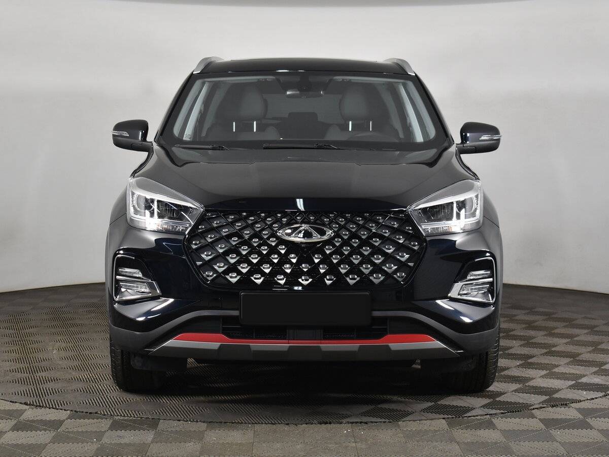 Chery Tiggo 4 Pro 2022 года с пробегом. Фото: #1