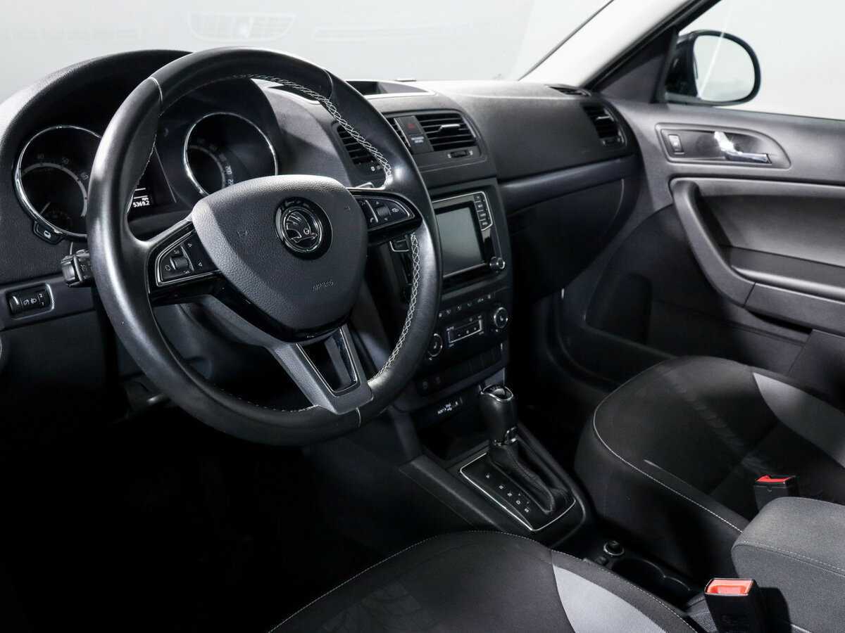 Skoda Yeti 2017 года с пробегом. Фото: #9
