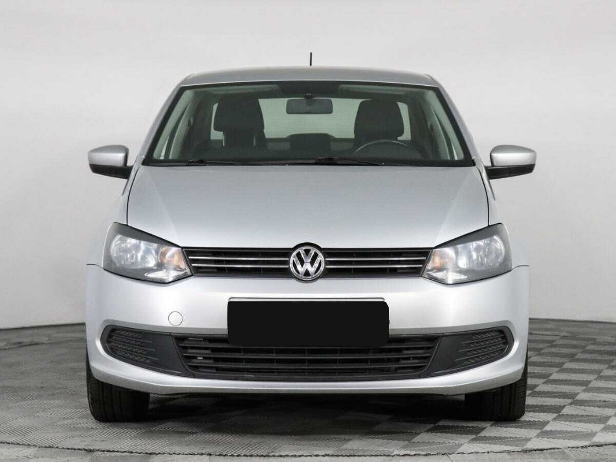 Volkswagen Polo 2015 года с пробегом. Фото: #1