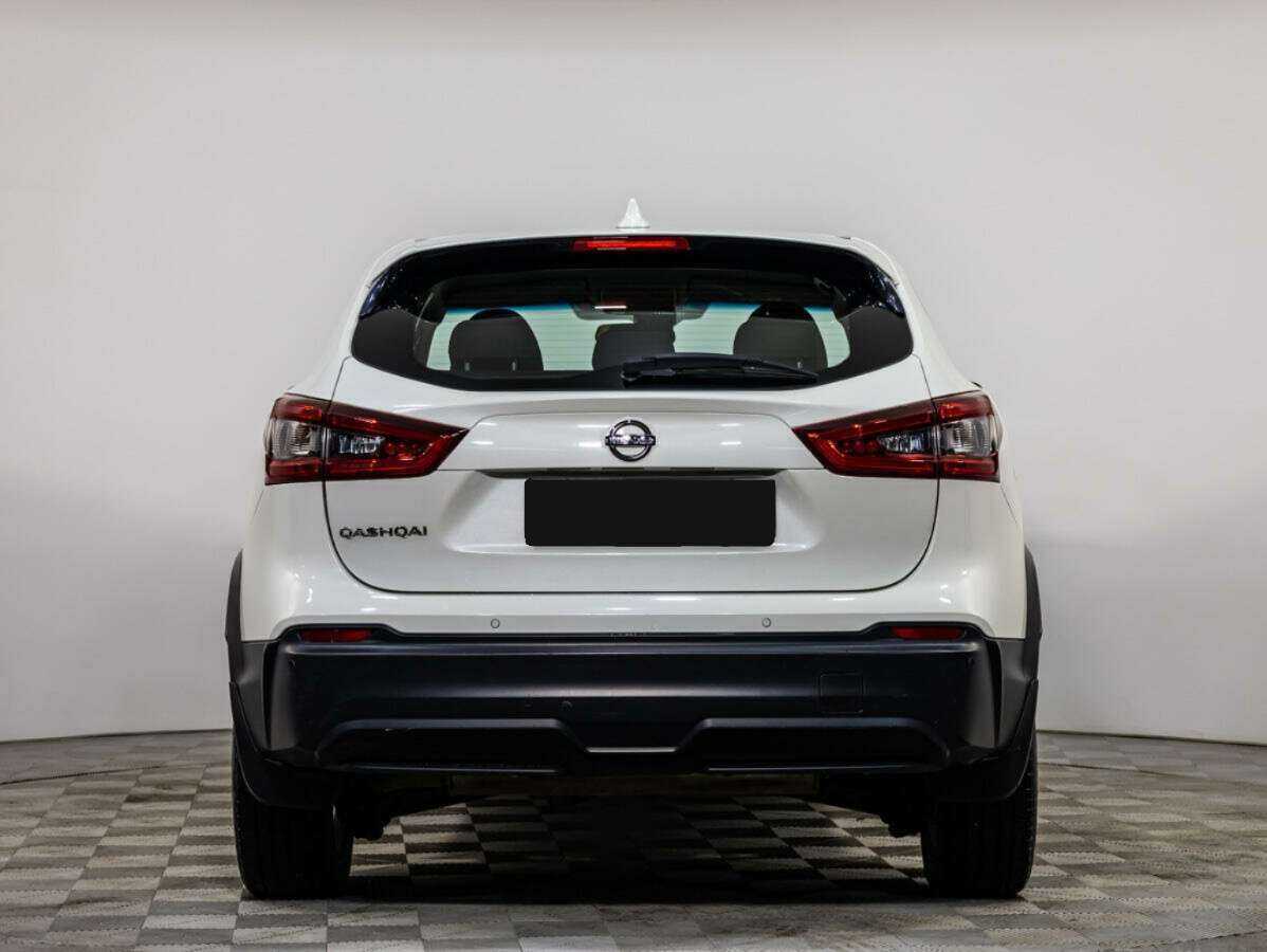 Nissan Qashqai 2020 года с пробегом. Фото: #4