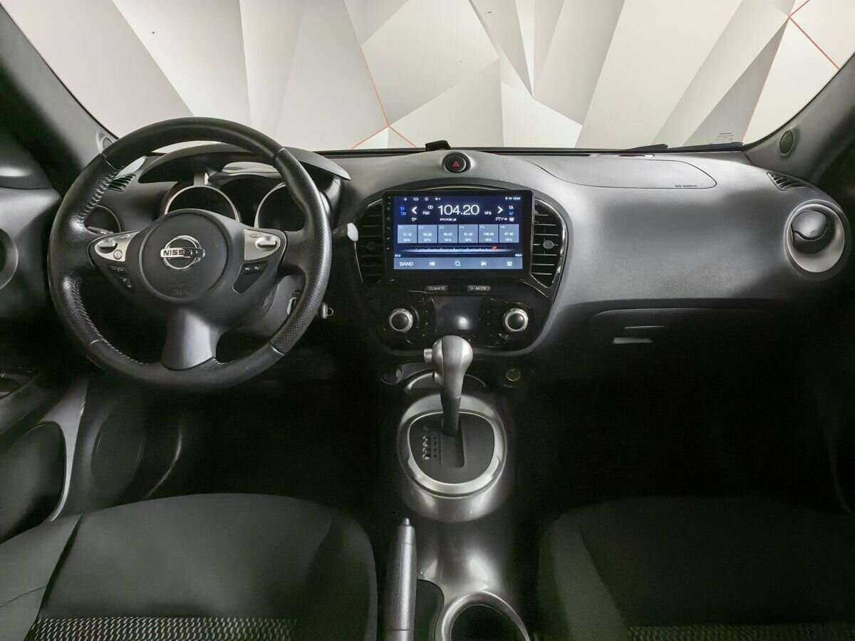 Nissan Juke 2018 года с пробегом. Фото: #9