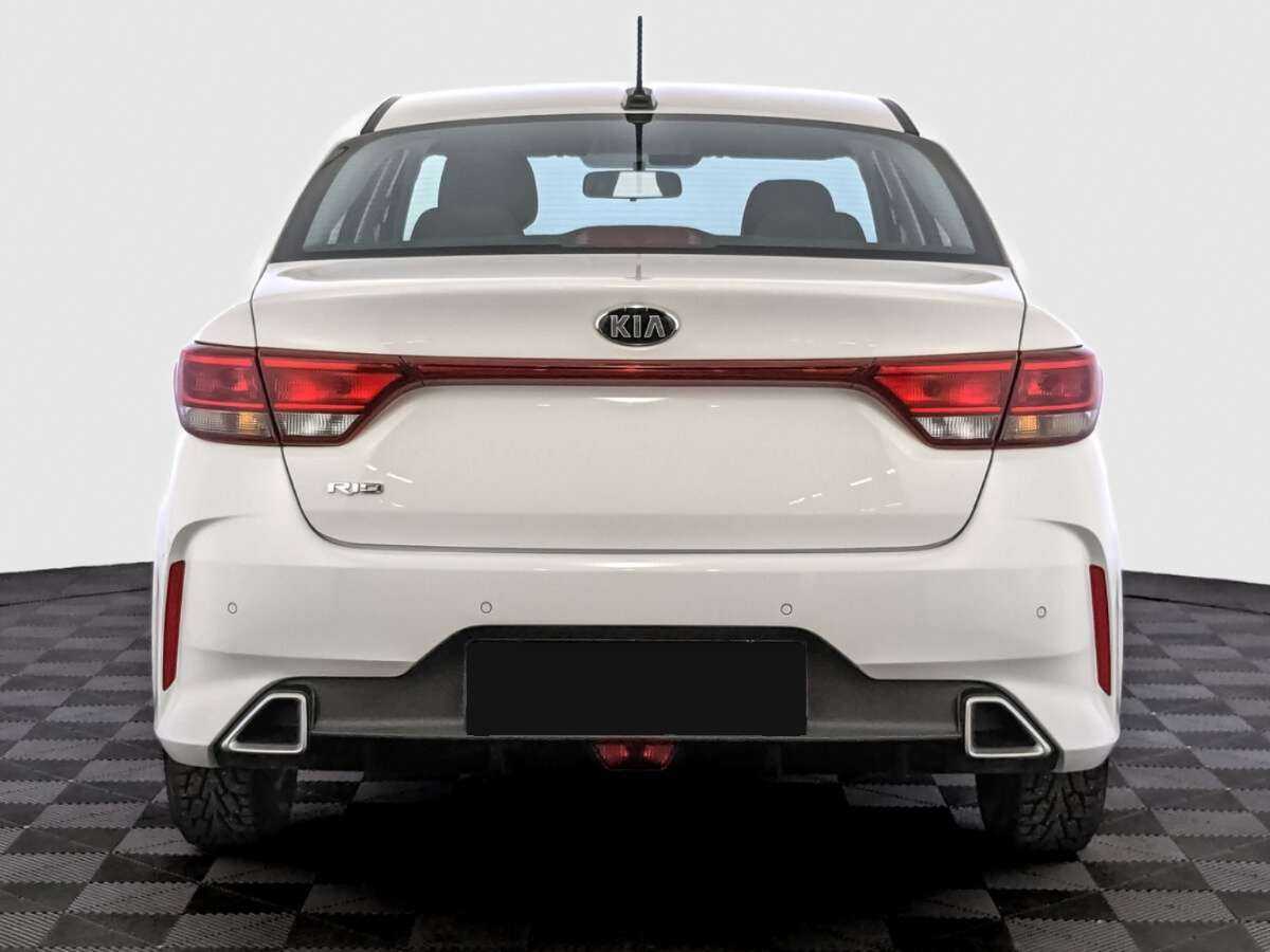 Kia Rio 2021 года с пробегом. Фото: #5