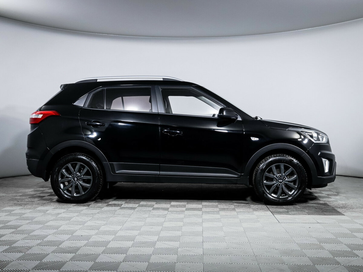 Hyundai Creta 2020 года с пробегом. Фото: #3