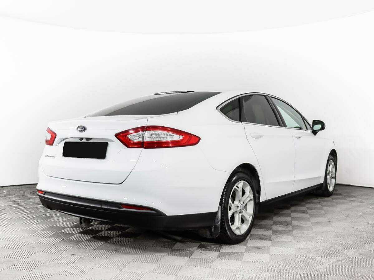 Ford Mondeo 2016 года с пробегом. Фото: #4