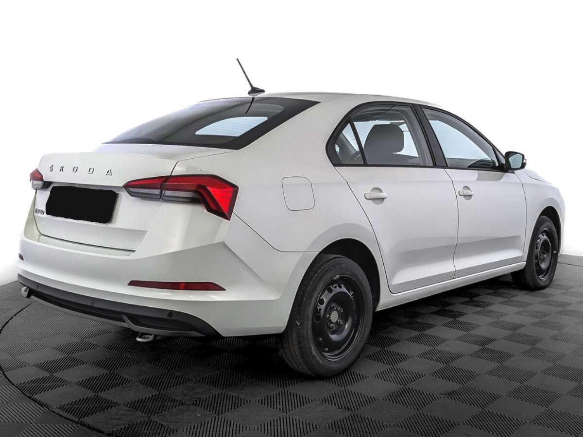 Skoda Rapid 2020 года с пробегом. Фото: #4