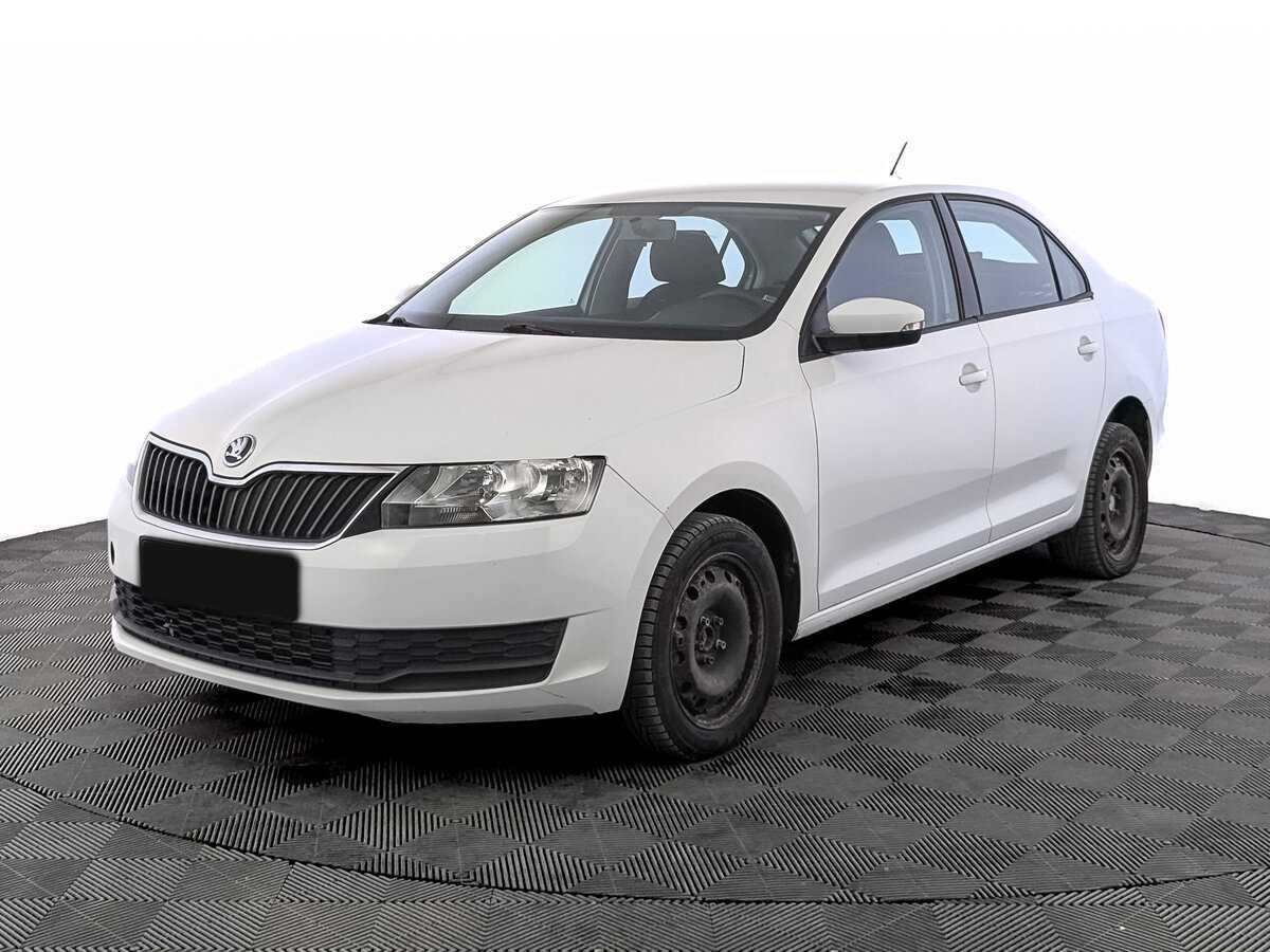 Skoda Rapid 2019 года с пробегом. Посмотреть фото