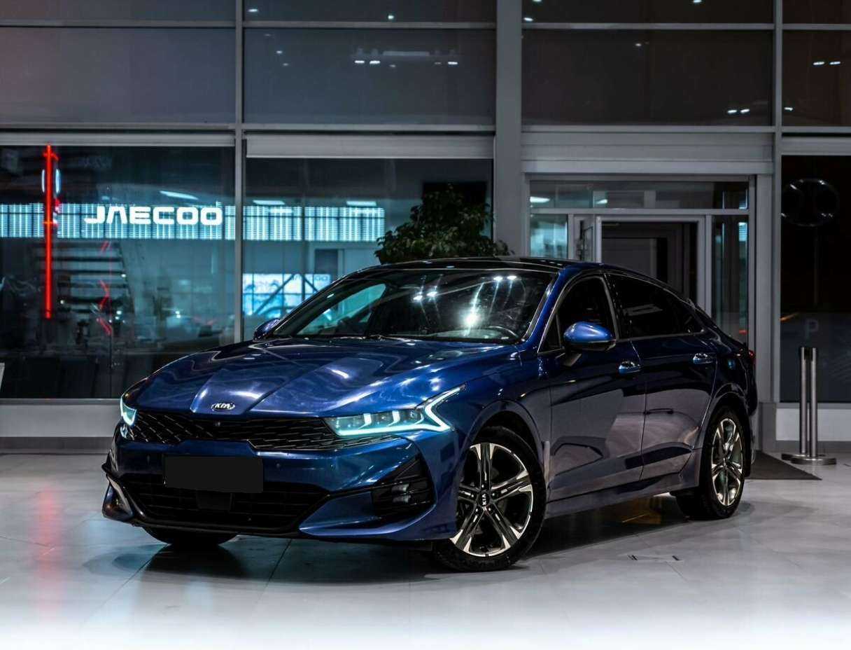 Kia K5 2020 года с пробегом. Посмотреть фото