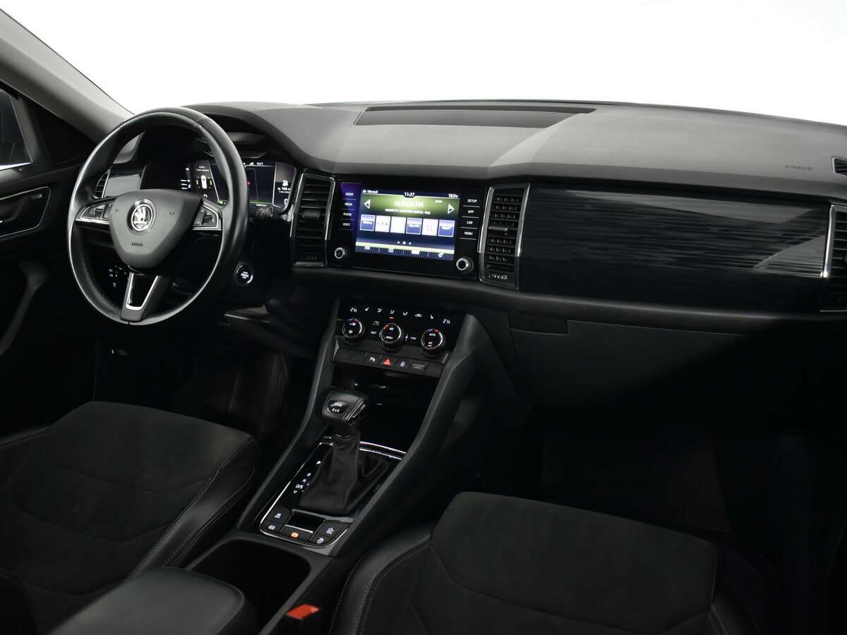 Skoda Kodiaq 2019 года с пробегом. Фото: #9