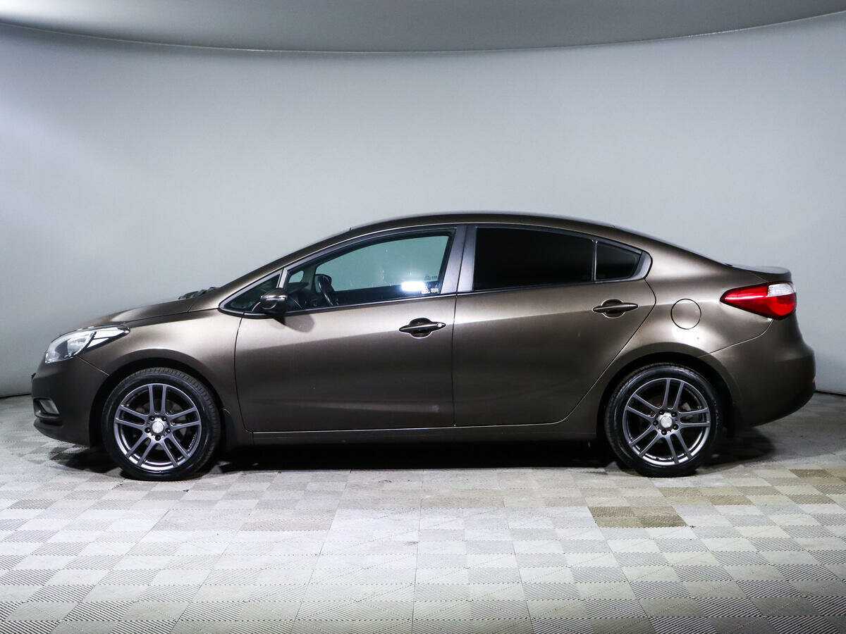 Kia Cerato 2015 года с пробегом. Фото: #7