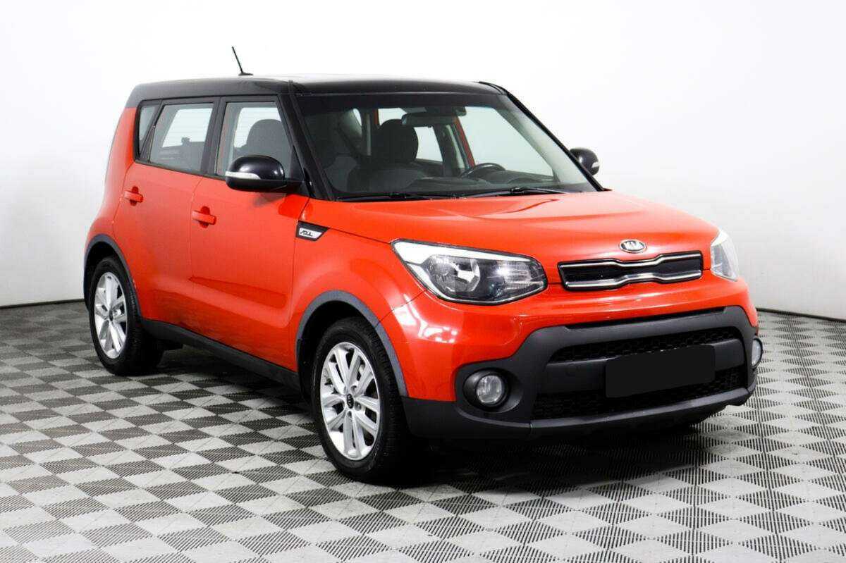 Kia Soul 2018 года с пробегом. Фото: #2