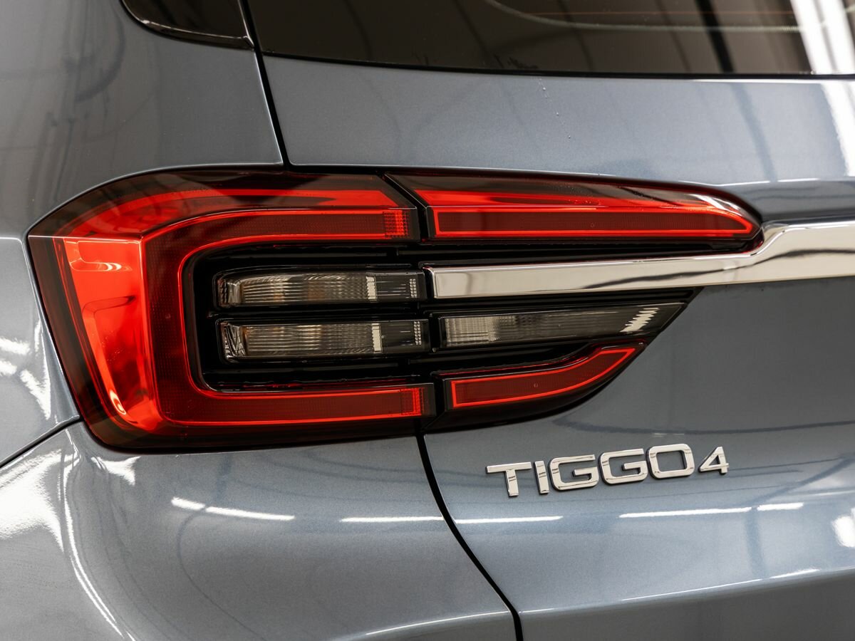 Chery Tiggo 4 2019 года с пробегом. Фото: #10