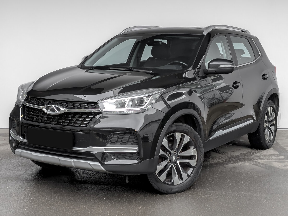 Chery Tiggo 4 2022 года с пробегом. Фото: #0