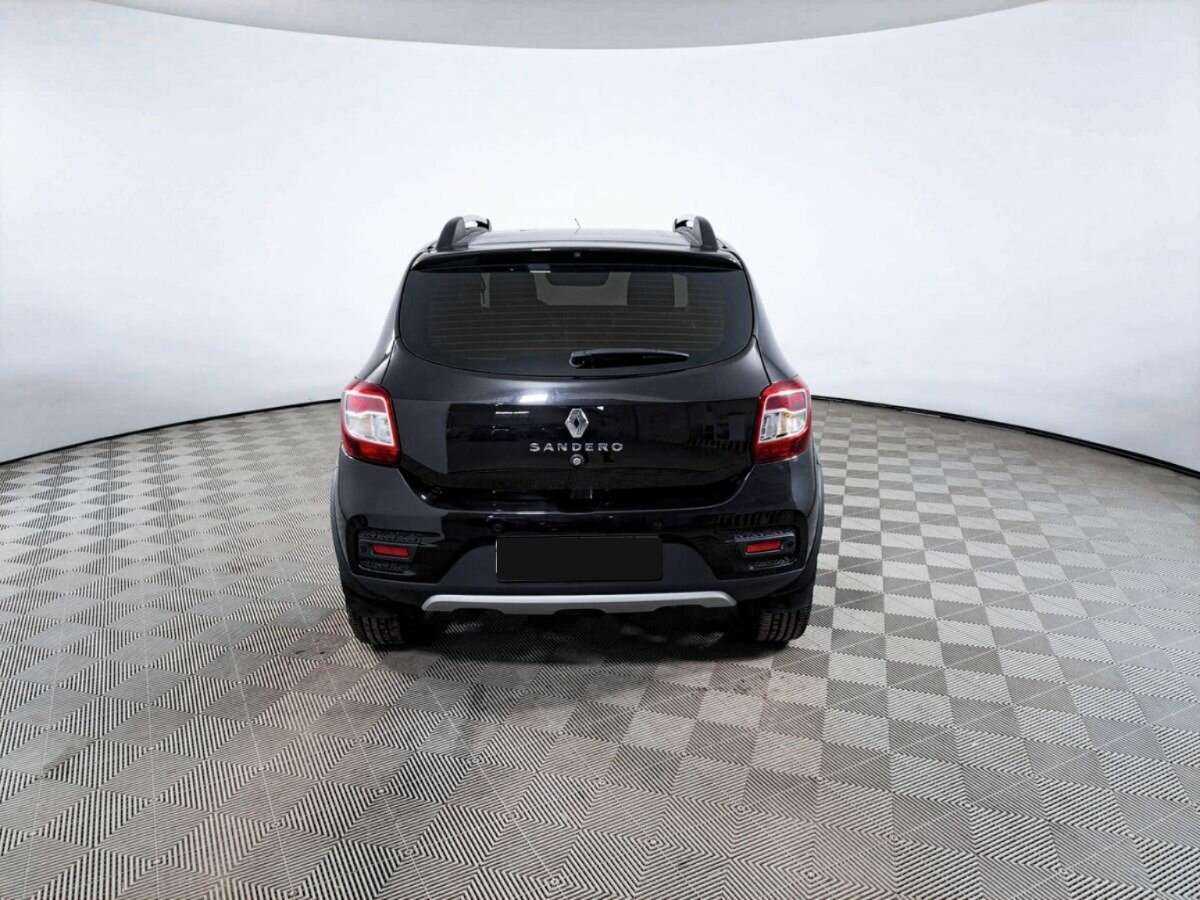 Renault Sandero 2021 года с пробегом. Фото: #5