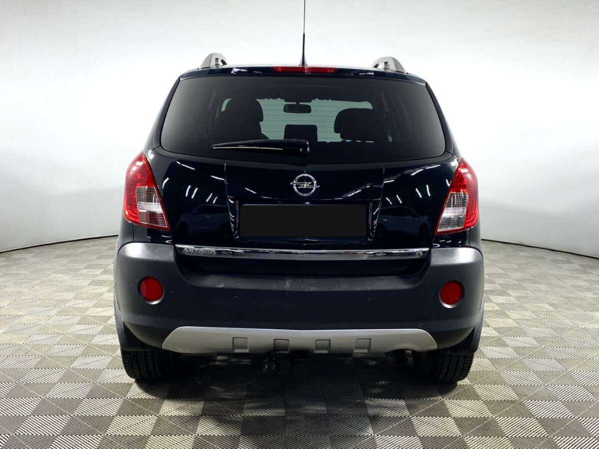 Opel Antara 2012 года с пробегом. Фото: #5