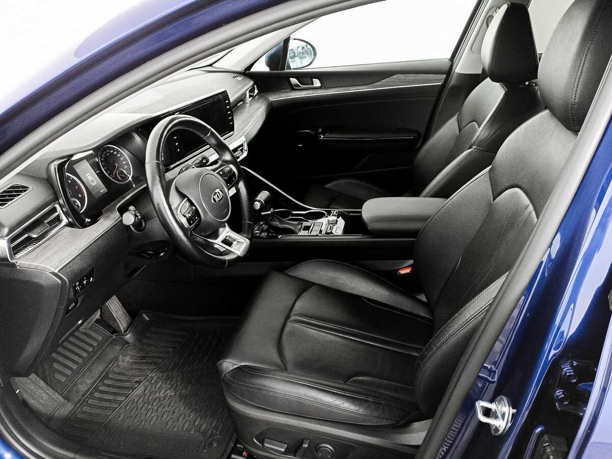 Kia K5 2021 года с пробегом. Фото: #13