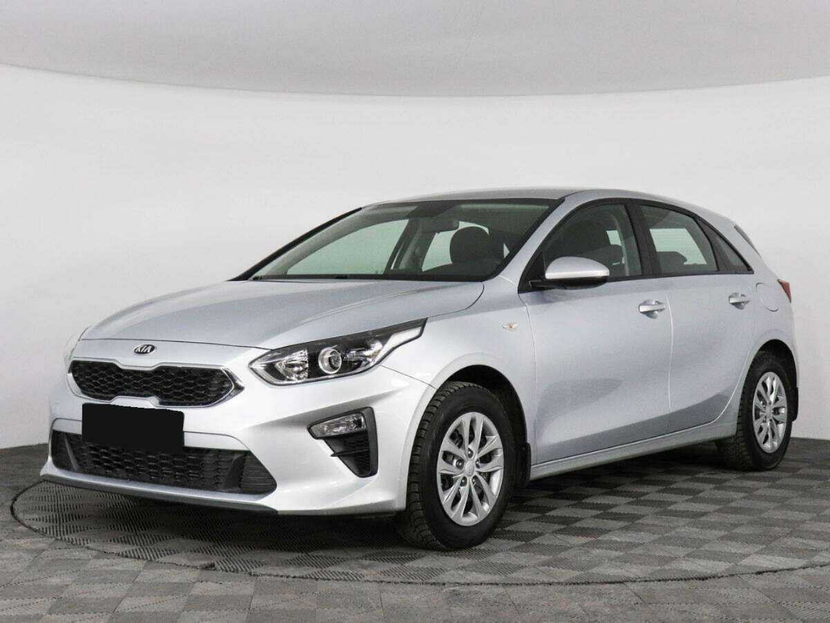 Kia Ceed 2019 года с пробегом. Фото: #0