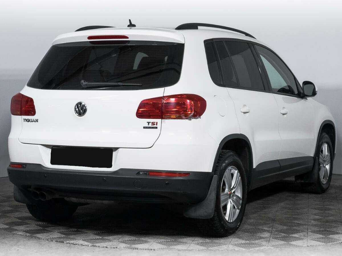 Volkswagen Tiguan 2012 года с пробегом. Фото: #4