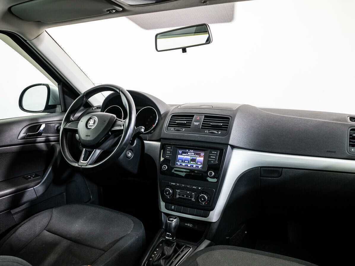 Skoda Yeti 2015 года с пробегом. Фото: #8
