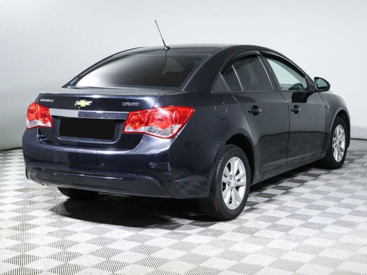 Chevrolet Cruze 2012 года с пробегом. Фото: #4