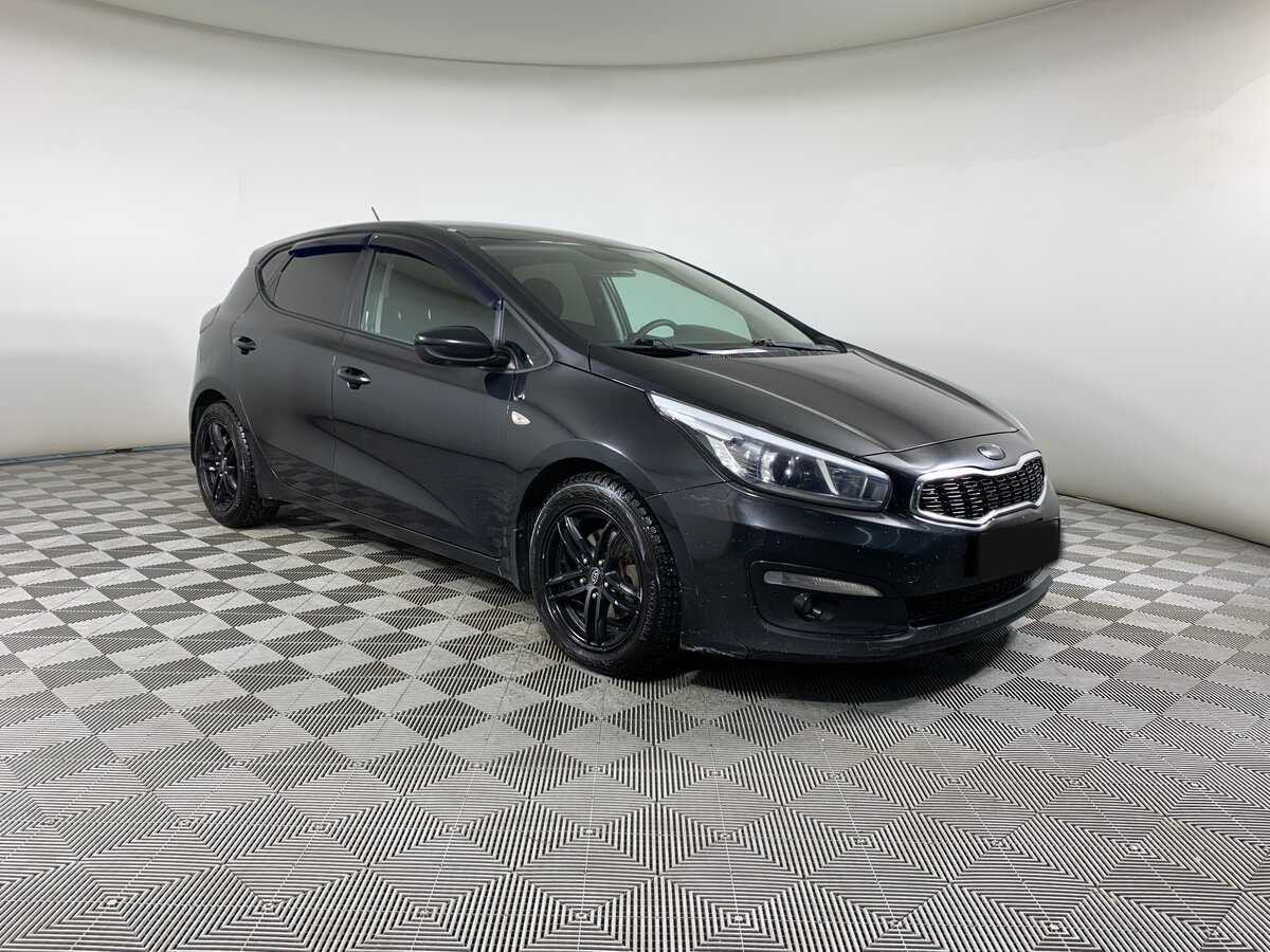 Kia Ceed 2016 года с пробегом. Фото: #2