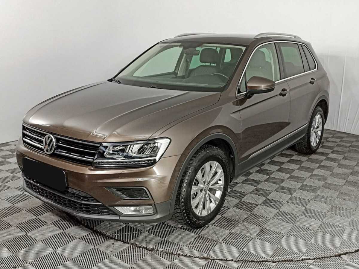 Volkswagen Tiguan 2017 года с пробегом. Посмотреть фото